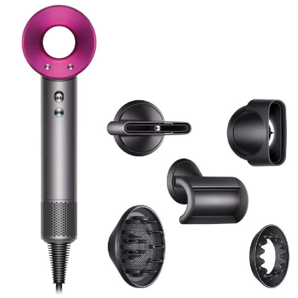 Secador de pelo imantado 